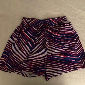 BUFFALO BILLS ZUBAZ SHORTS
